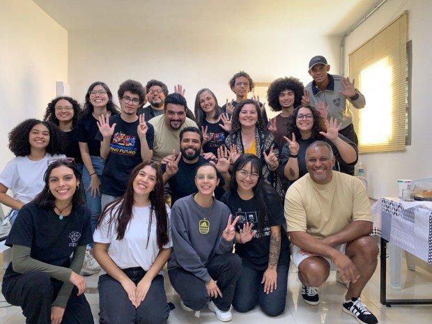 Participantes da Assembleia Geral que conseguiram ficar até o final